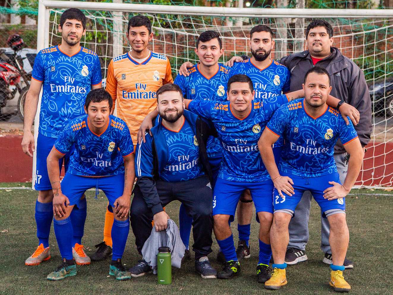 Los Galácticos, equipo Finalista.