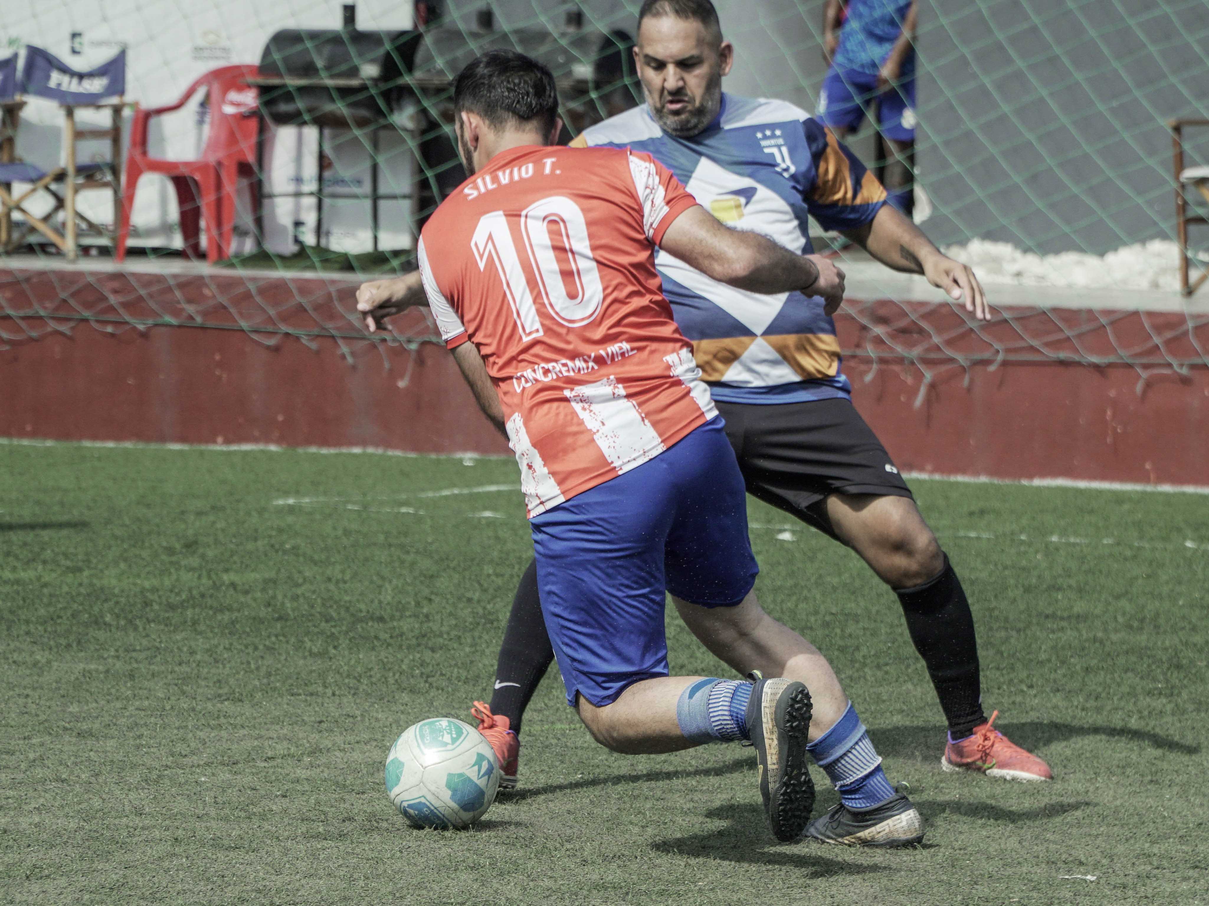 FINAL DE LA COPA INTER EMPRESAS